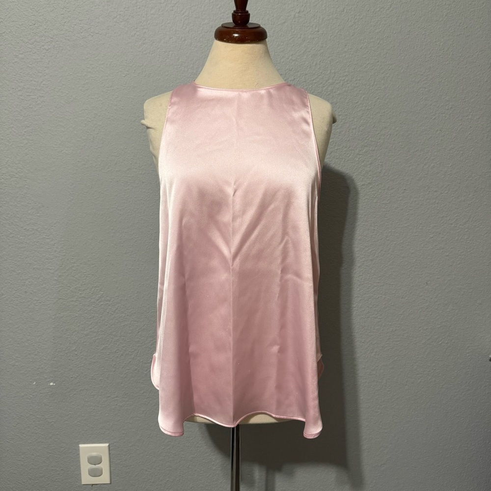Zara Light Pink Women sleeveless Loose Top Size M